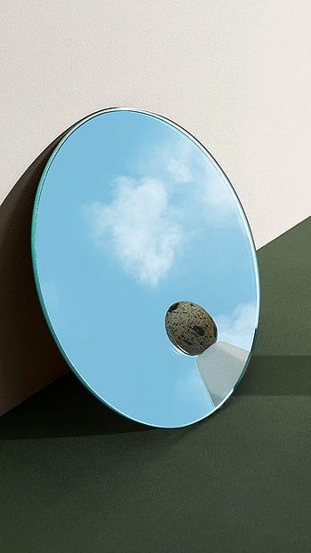 Assemblage, Reflection, Mirror Concept HD phone wallpaper