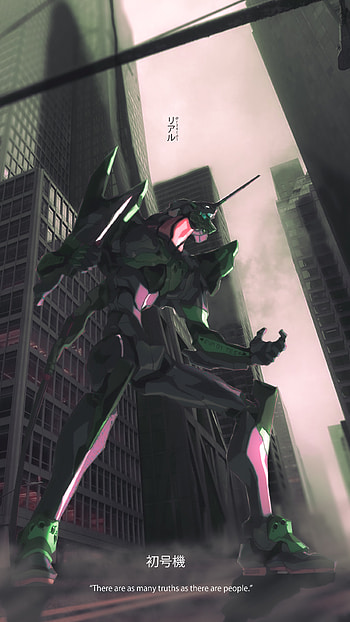 Evangelion, eva, shinji, asuka, r34ld1, unit 01, rei ayanami, mecha, anime HD phone wallpaper