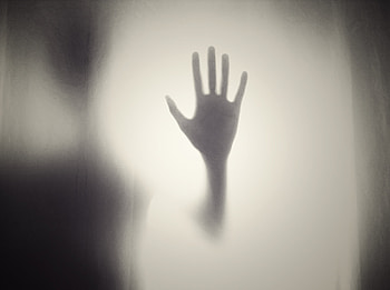 Hand, Minimalism, Bw, Chb, Outline HD wallpaper
