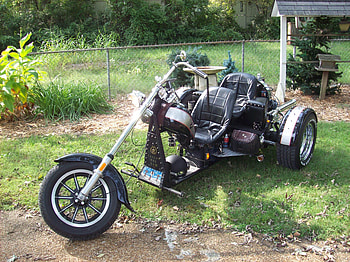 The Outlaw Lowrider, trike, motorcycles, harley, bikes HD wallpaper