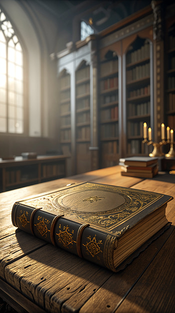Peaceful Bible for Your , book, library, vintage, candle HD phone wallpaper