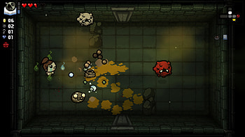 The Binding of Isaac: Repentance Game Scene, video game, The Binding of Isaac: Repentance HD wallpaper