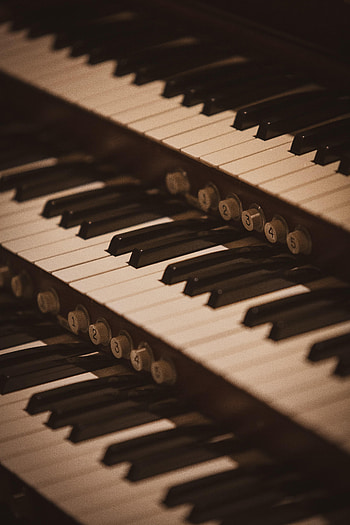 Music, Piano, Musical Instrument, Keys HD phone wallpaper