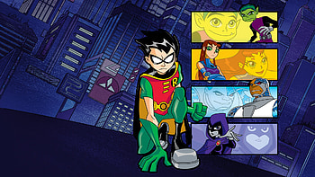 Teen Titans : Dynamic Heroes Unite in Action, TV Show, Teen Titans HD wallpaper