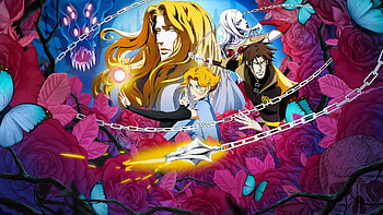 Castlevania (Netflix), Alucard , Blood-soaked battles, Belmont clan HD wallpaper