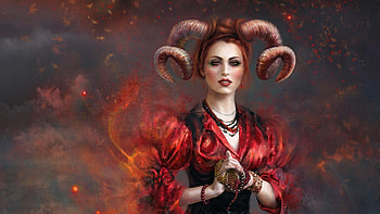Demon Cosplay, girl, Demon, Devil, Cosplay HD wallpaper