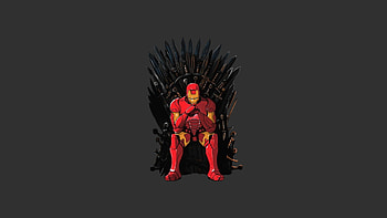 Iron Man Game of Thrones Mashup HD wallpaper