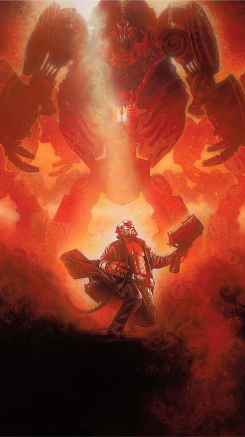 Hellboy II: The Golden Army (2022) movie HD phone wallpaper