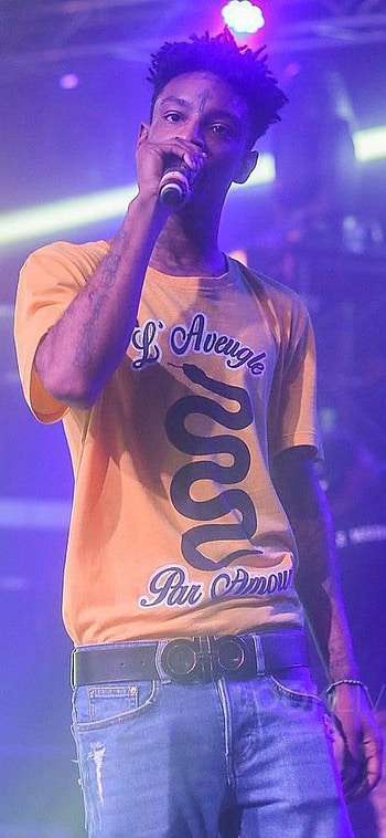 21 Savage, , Stunning visuals, quality HD phone wallpaper