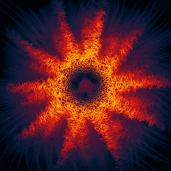 Explosed, abstract, digital-art, behance HD phone wallpaper