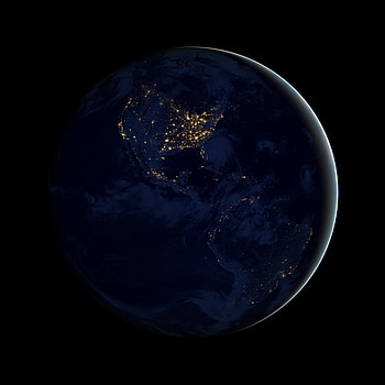 Universe, Land, Earth, Ball, Planet HD phone wallpaper