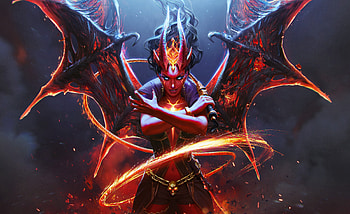 Arcana, Dota 2 HD wallpaper
