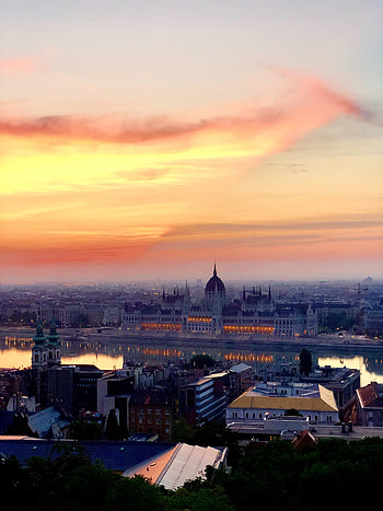 Cities, Rivers, Architecture, City, Building, Cathedral HD phone wallpaper