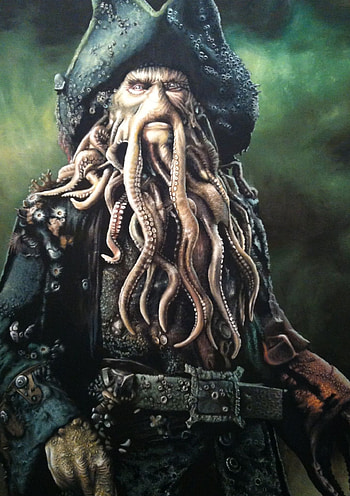 Bill Nighy, Davy Jones HD phone wallpaper