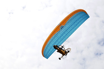 T-Ride, Paramotoring HD wallpaper