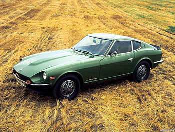 Datsun 240Z 1969–73 HD wallpaper