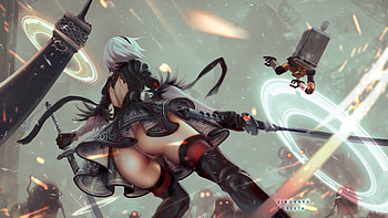 Nier Automata Hot, Yorha 2b HD wallpaper