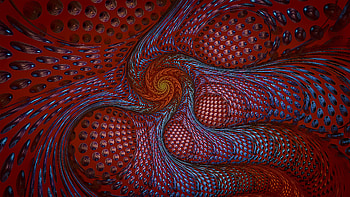 Abstract, Patterns, Lines, Form, Fractal, Stains, Spots, Forms HD wallpaper