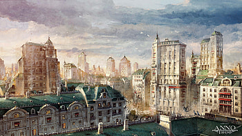 Anno 1800, videogame, 1800, Fantasy, Anno HD wallpaper