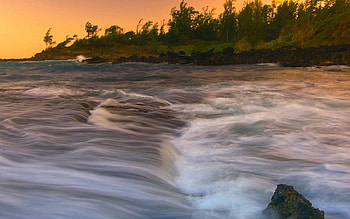 Nature, Waves, Shore, Bank, Flow, Stream, Storm, Wind HD wallpaper