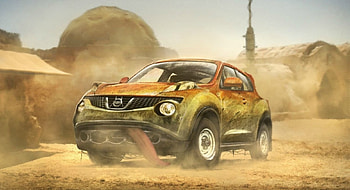 What Cars Would The Star Wars Characters Drive, Nissan, Juke, Tounge, Star Wars HD wallpaper