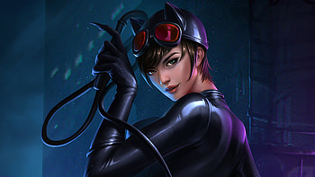 Catwoman , catwoman, superheroes, digital-art, artwork HD wallpaper