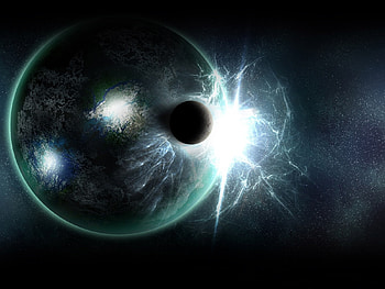 Landscape, Art, Planets, Universe HD wallpaper