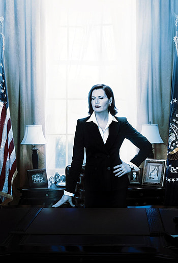 Geena Davis, Commander in Chief, Fan's favorite, Captivating presence HD phone wallpaper