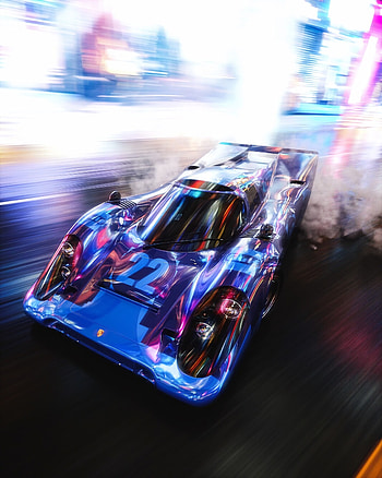 Drift, Sports, Smoke, Cars, Lights, Car, Machine, Sports Car, Speed HD phone wallpaper
