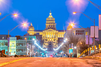 Des Moines, State capital, Stock , Landeshauptstadt HD wallpaper