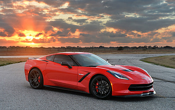 Chevrolet, Cars, 2014, Corvette, Stingray, C7, Twin Turbo HD wallpaper