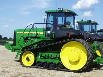 John Deere Combine, john deere, abstract, graphy HD wallpaper