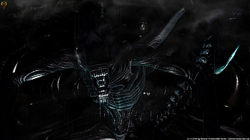 H.R. Giger, alien , Otherworldly aesthetics, Dark and haunting HD wallpaper