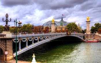 Landscape, Cities, Rivers, City, Bridge HD wallpaper