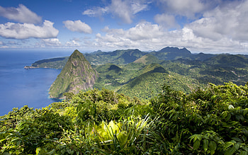 Saint Lucia, Macbook Air , , Travel HD wallpaper