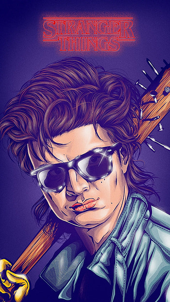 Steve Harrington, Poster, Stranger Things HD phone wallpaper
