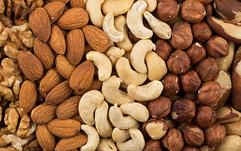 Nuts texture, Peanuts hazelnut nuts, Nutty background, Tasty textures HD wallpaper