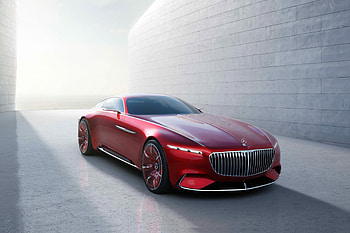 Vision Maybach 6 Concept, Mercedes-Benz HD wallpaper