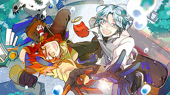 Langa Hasegawa & Reki Kyan, Reki Kyan, Langa Hasegawa, Anime, SK8 the Infinity HD wallpaper