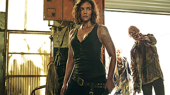 Lauren Cohan, Maggie HD wallpaper