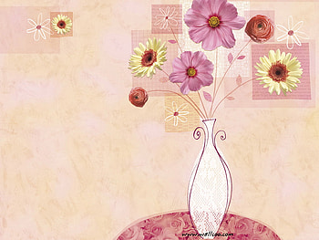 Pink bouquet, pink, bouquet, abstract, flower HD wallpaper