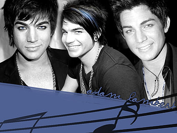 adam and his rock!!!!, lo, lol, lool HD wallpaper