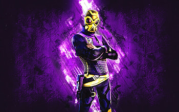 Fortnite Victor Elite Skin, Fortnite, main characters, purple stone background, Victor Elite, Fortnite skins, Victor Elite Skin, Victor Elite Fortnite, Fortnite characters HD wallpaper