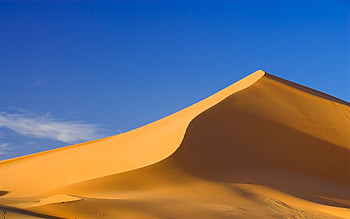 Landscape, Sand, Desert HD wallpaper