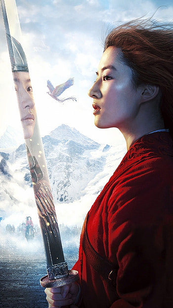 Mulan movie, Exciting action, Memorable characters, Adventurous spirit HD phone wallpaper