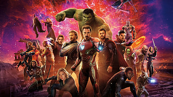 Avengers Infinity War, background, Picky. com HD wallpaper
