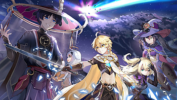 Genshin Impact, Ultra , Character showcase, Anime elements HD wallpaper