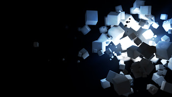 Dark Cubes | . Dark Cubes | 0 HTML code. gaming banner MEMEs HD wallpaper