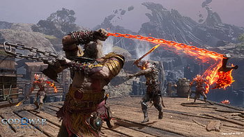 God of War Ragnarök: Valhalla DLC, God of War: Ragnarök, video game HD wallpaper