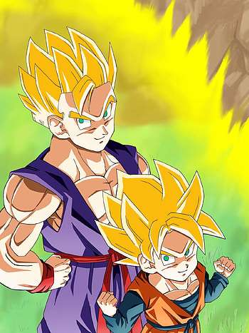 Goten Anime, Dragon Ball Z, Mobile HD phone wallpaper